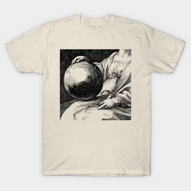 Urania - dark version T-Shirt by metaphysical